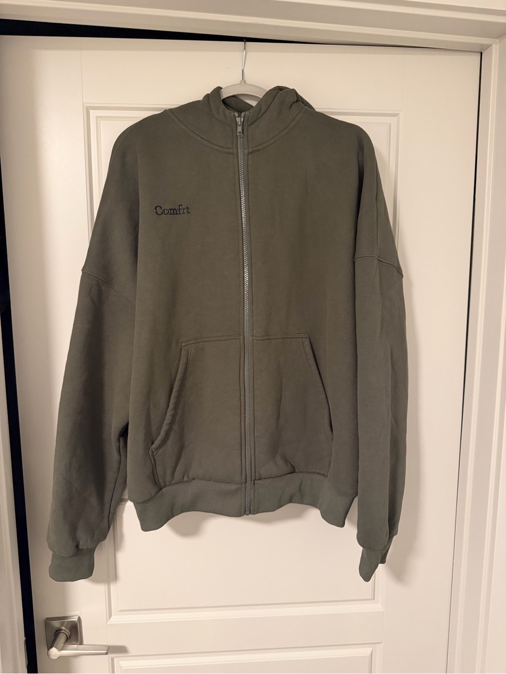 Comfrt Zip-Up Hoodie Jacket